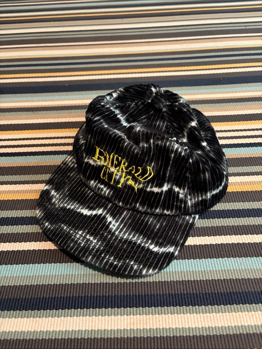 Puma hometown heroes Tie-Dye Corduroy Hat